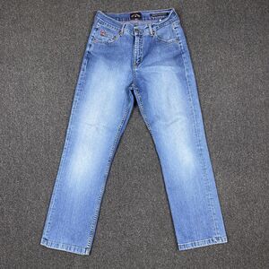 Jack of Spades The High Roller Stretch Jeans Blue #JF4P14M Size 33x30